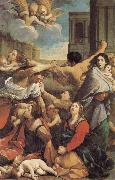 RENI, Guido The Massacre of the Innocents France oil painting artist
